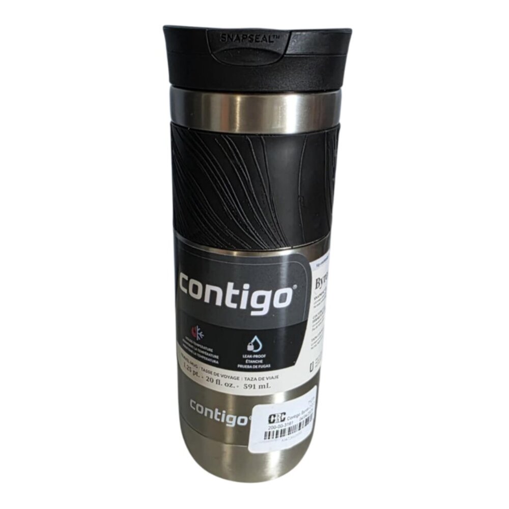 NWT Contigo Byron 20 oz Stainless Steel Travel Mug (#2)